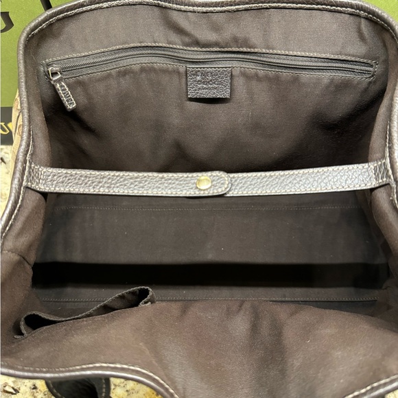 GUCCI GG monogrammed crystal shoulder tote bag - Picture 11 of 15